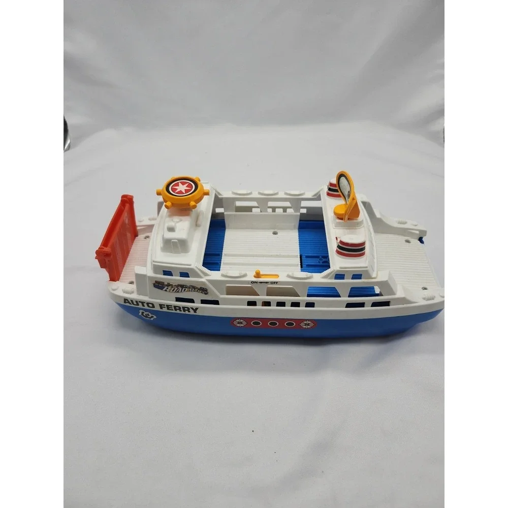 Toy, Vintage rare 1976 toy, Tomy Roadmates Auto Ferry toy working condition
